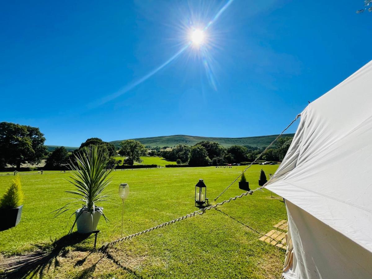 Cayoretreat Luxury Bell Tent Clodock المظهر الخارجي الصورة