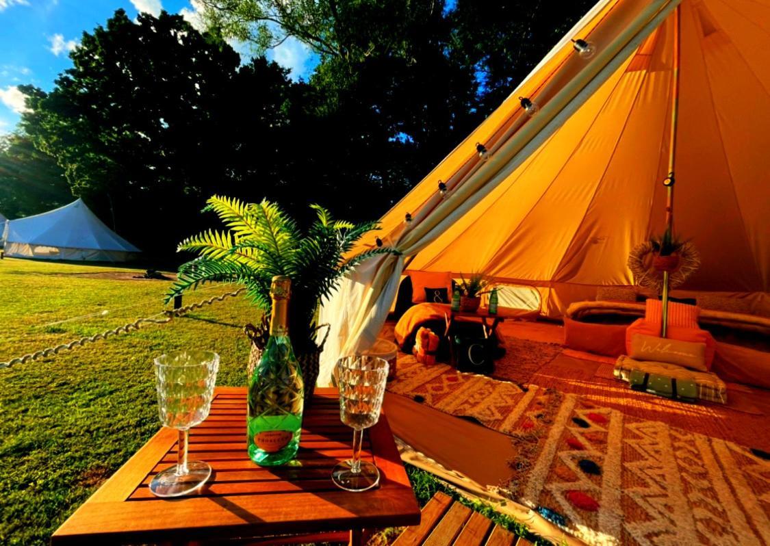 Cayoretreat Luxury Bell Tent Clodock المظهر الخارجي الصورة