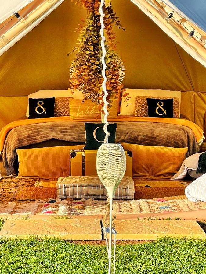 Cayoretreat Luxury Bell Tent Clodock المظهر الخارجي الصورة