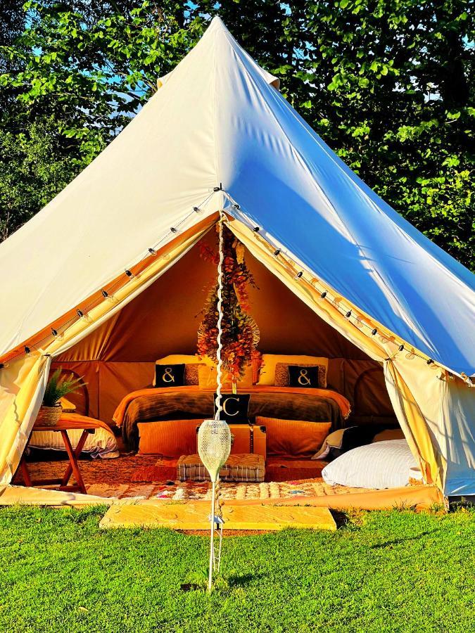 Cayoretreat Luxury Bell Tent Clodock المظهر الخارجي الصورة