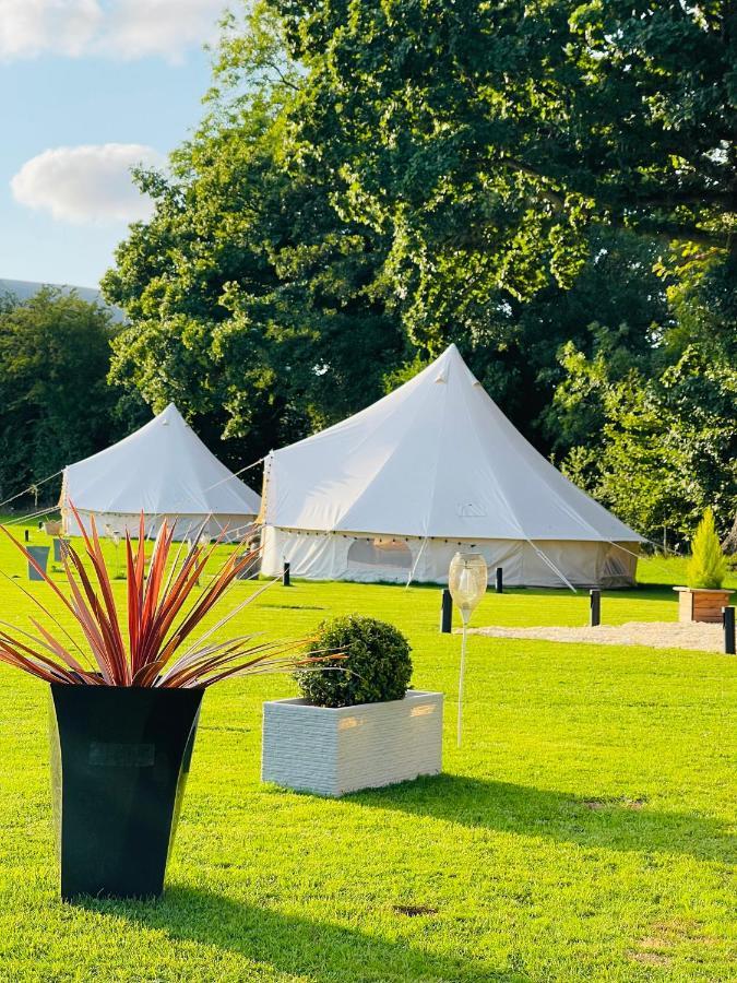 Cayoretreat Luxury Bell Tent Clodock المظهر الخارجي الصورة
