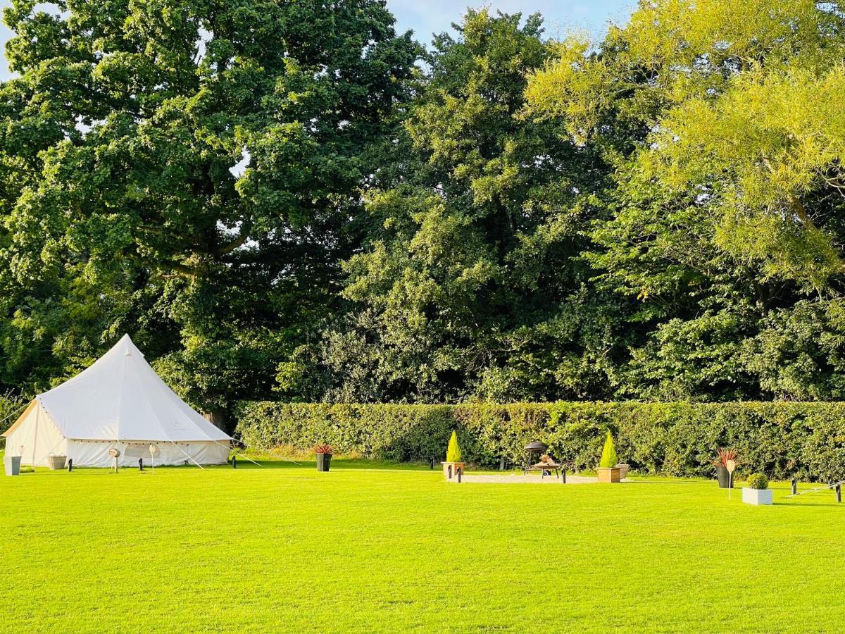 Cayoretreat Luxury Bell Tent Clodock المظهر الخارجي الصورة
