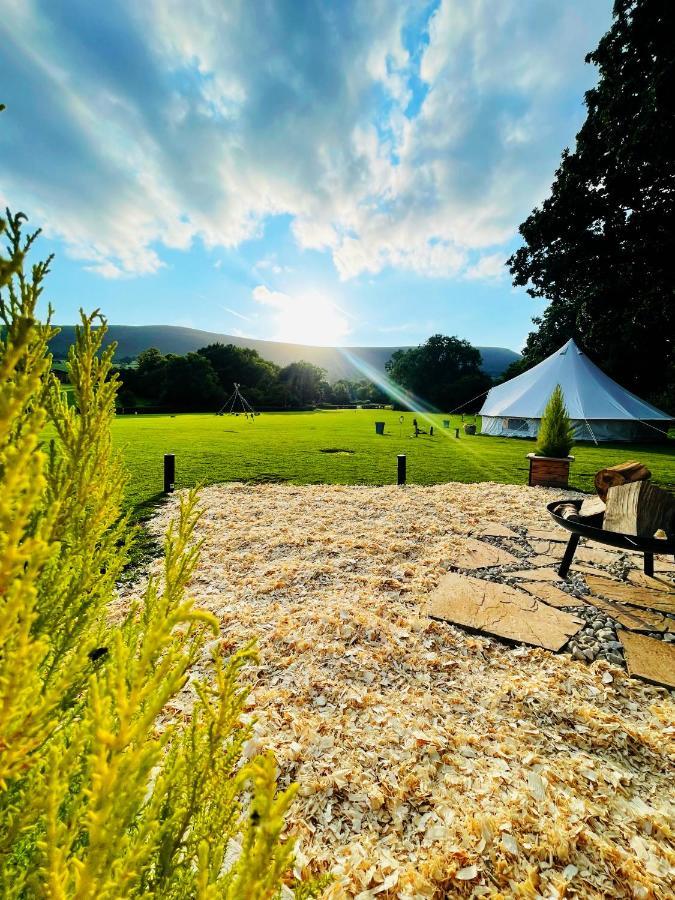Cayoretreat Luxury Bell Tent Clodock المظهر الخارجي الصورة
