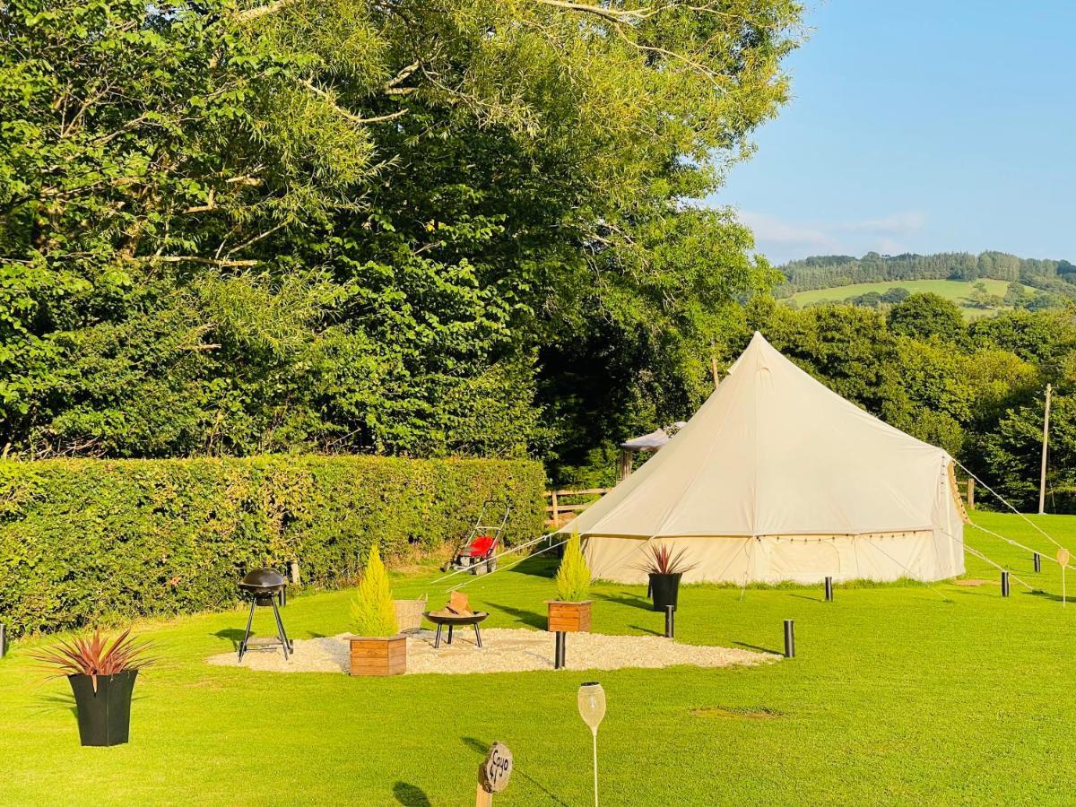 Cayoretreat Luxury Bell Tent Clodock المظهر الخارجي الصورة