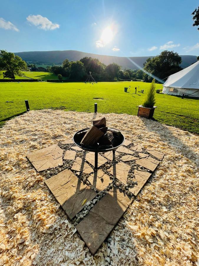 Cayoretreat Luxury Bell Tent Clodock المظهر الخارجي الصورة