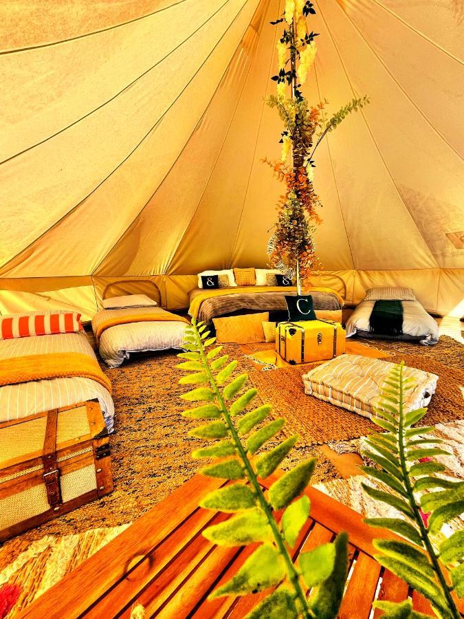 Cayoretreat Luxury Bell Tent Clodock المظهر الخارجي الصورة