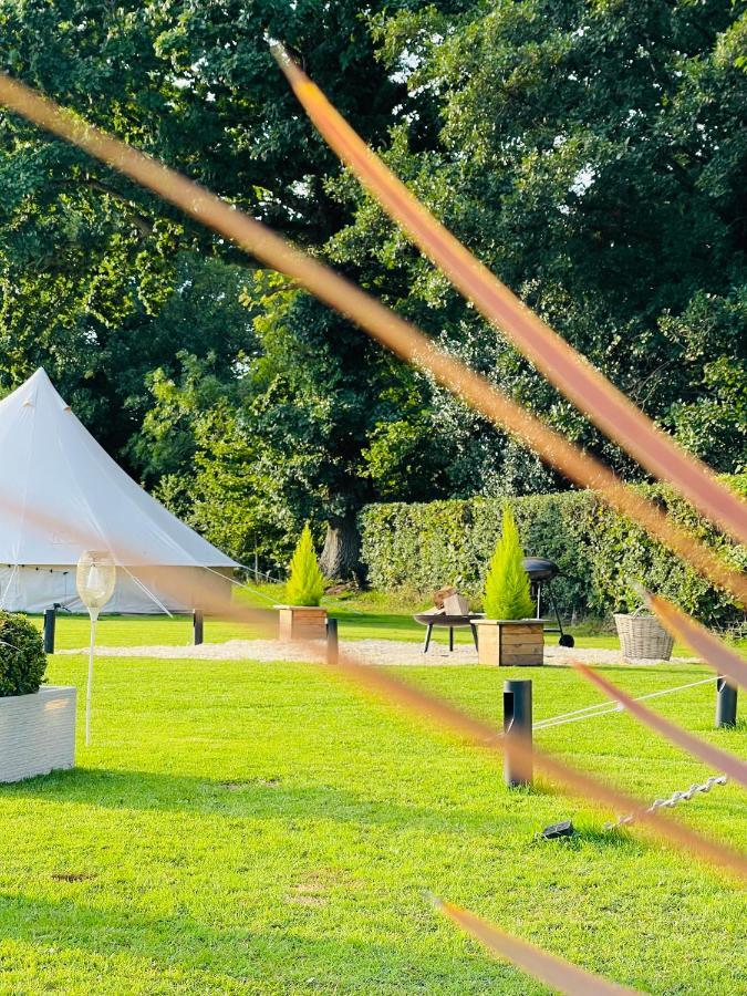 Cayoretreat Luxury Bell Tent Clodock المظهر الخارجي الصورة