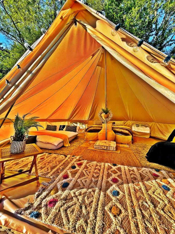 Cayoretreat Luxury Bell Tent Clodock المظهر الخارجي الصورة