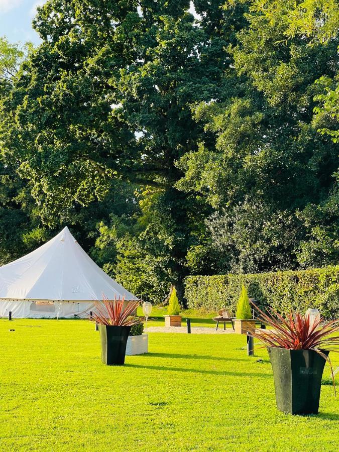 Cayoretreat Luxury Bell Tent Clodock المظهر الخارجي الصورة
