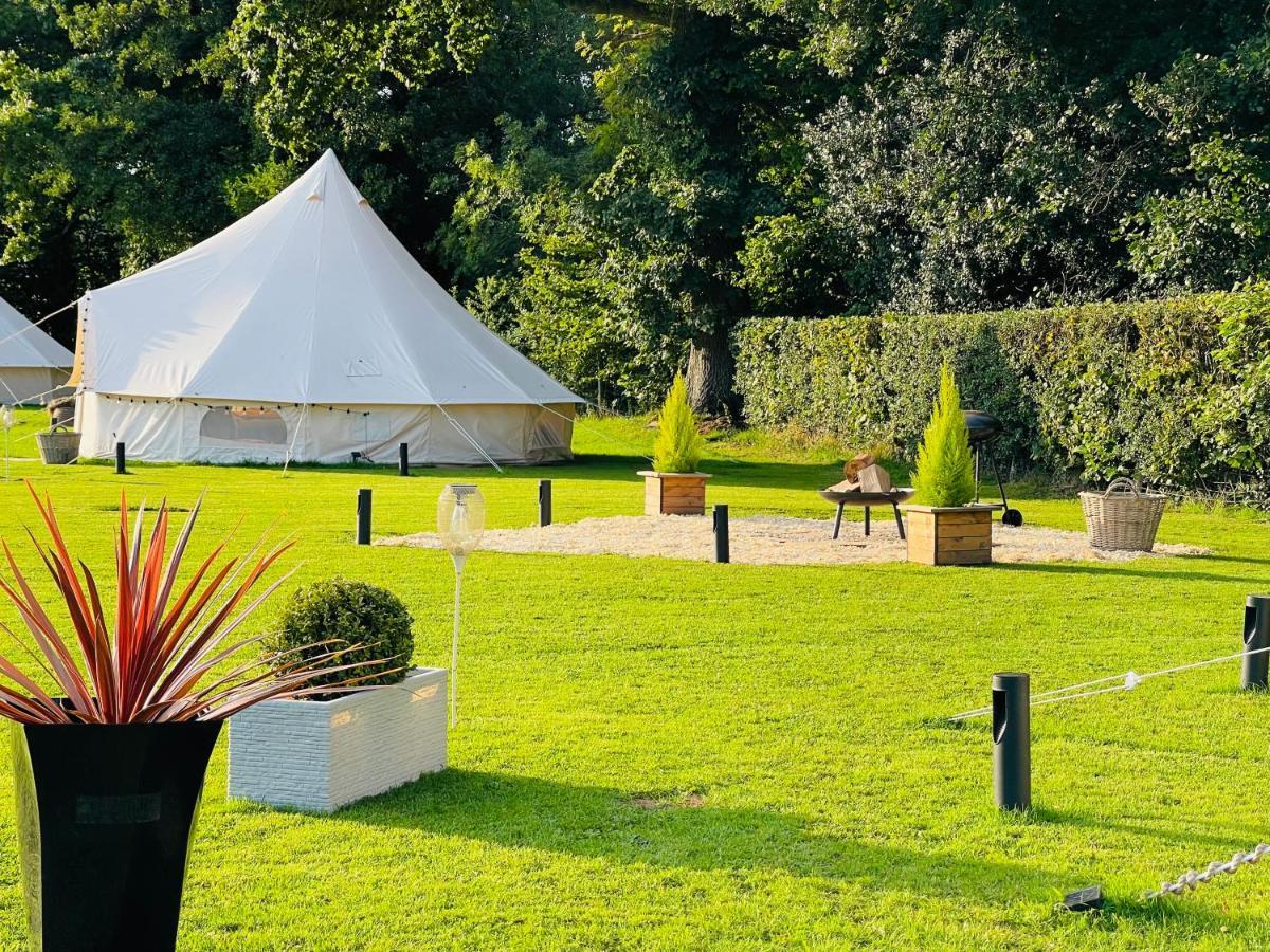 Cayoretreat Luxury Bell Tent Clodock المظهر الخارجي الصورة