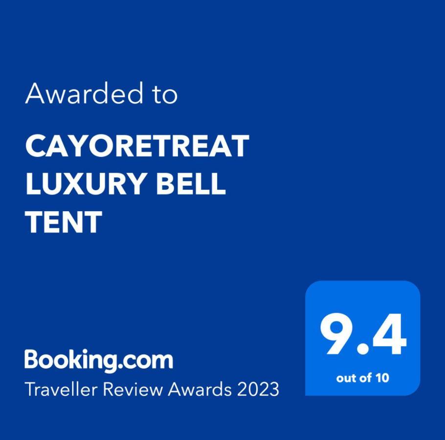 Cayoretreat Luxury Bell Tent Clodock المظهر الخارجي الصورة