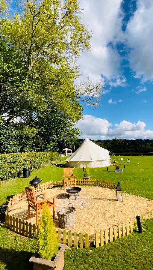 Cayoretreat Luxury Bell Tent Clodock المظهر الخارجي الصورة
