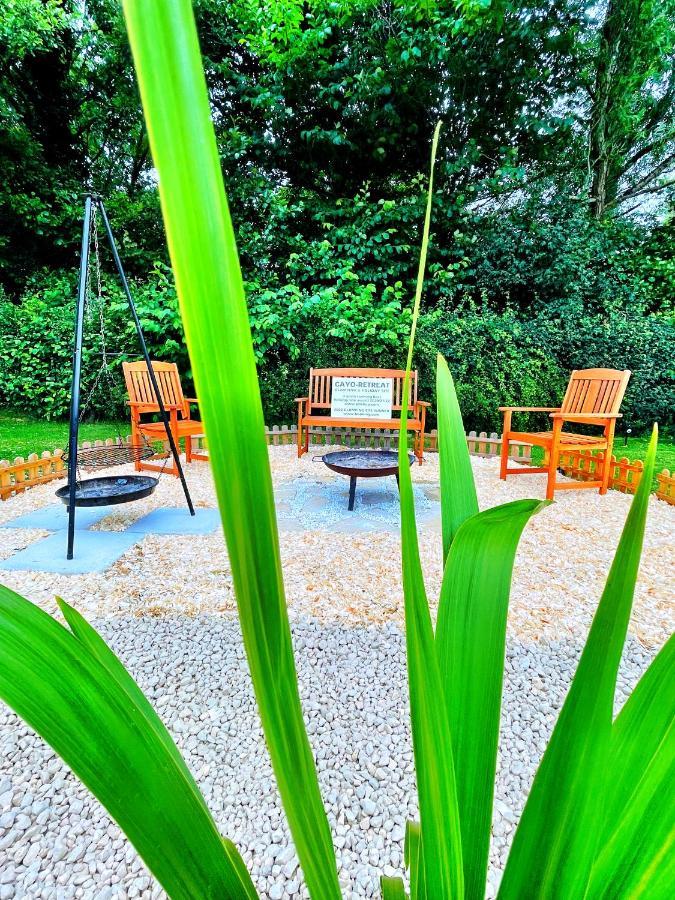Cayoretreat Luxury Bell Tent Clodock المظهر الخارجي الصورة