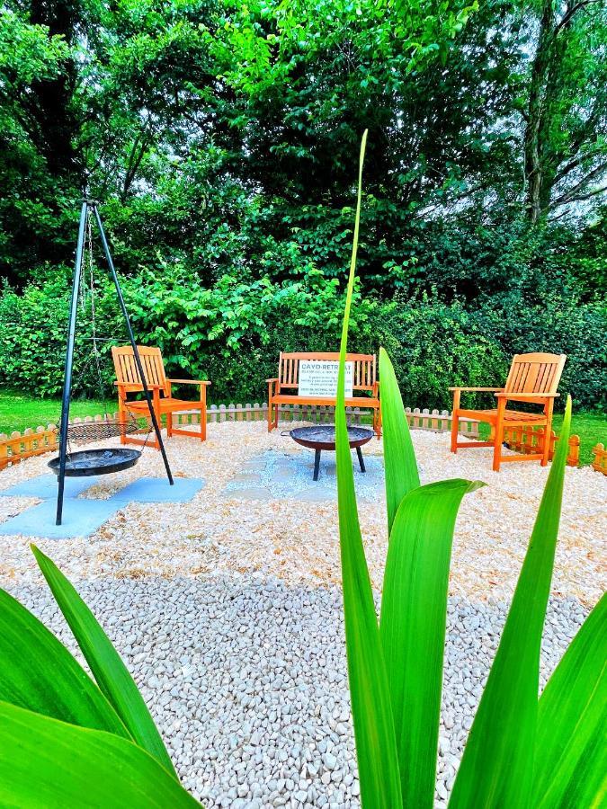 Cayoretreat Luxury Bell Tent Clodock المظهر الخارجي الصورة