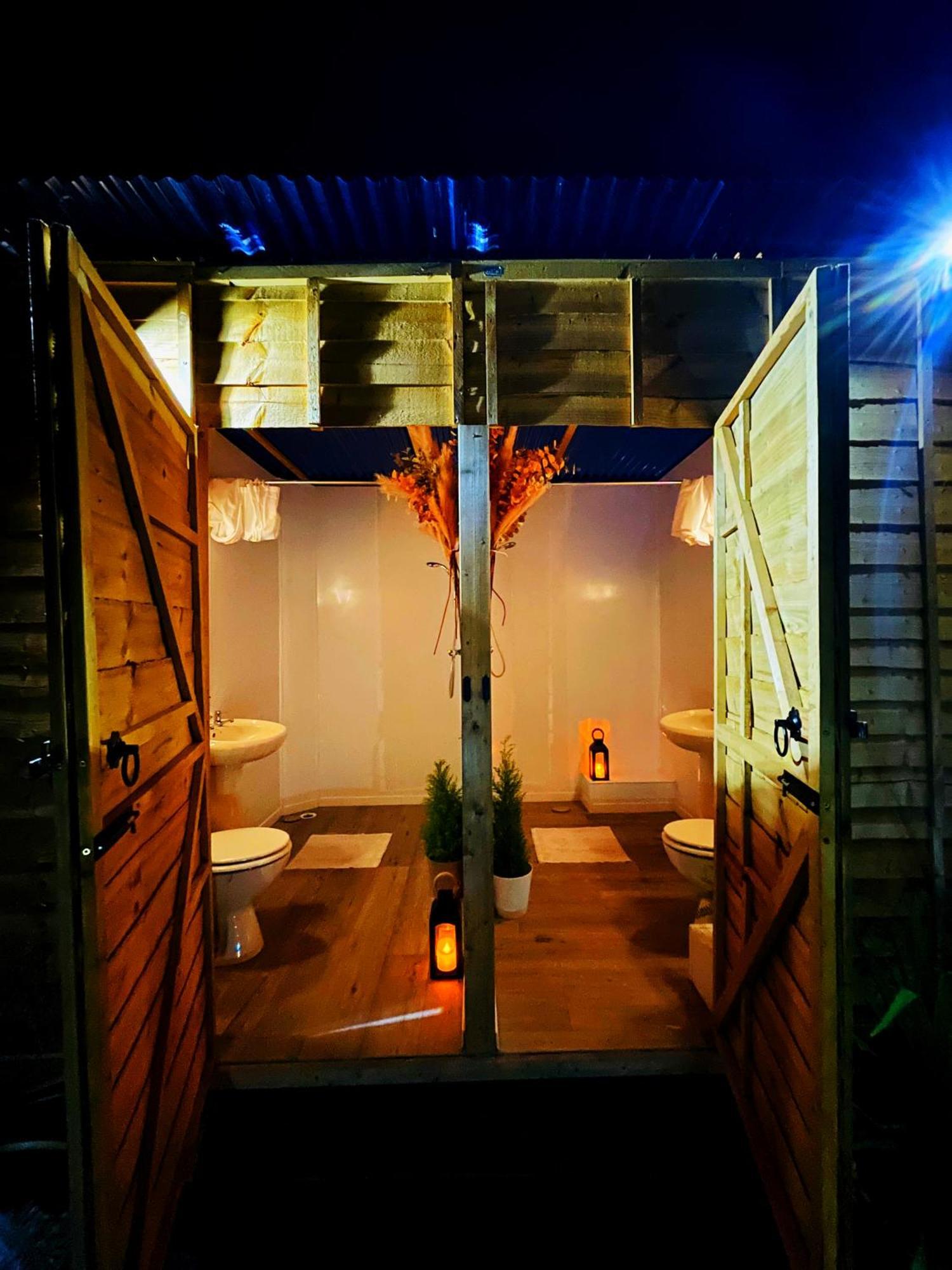 Cayoretreat Luxury Bell Tent Clodock المظهر الخارجي الصورة