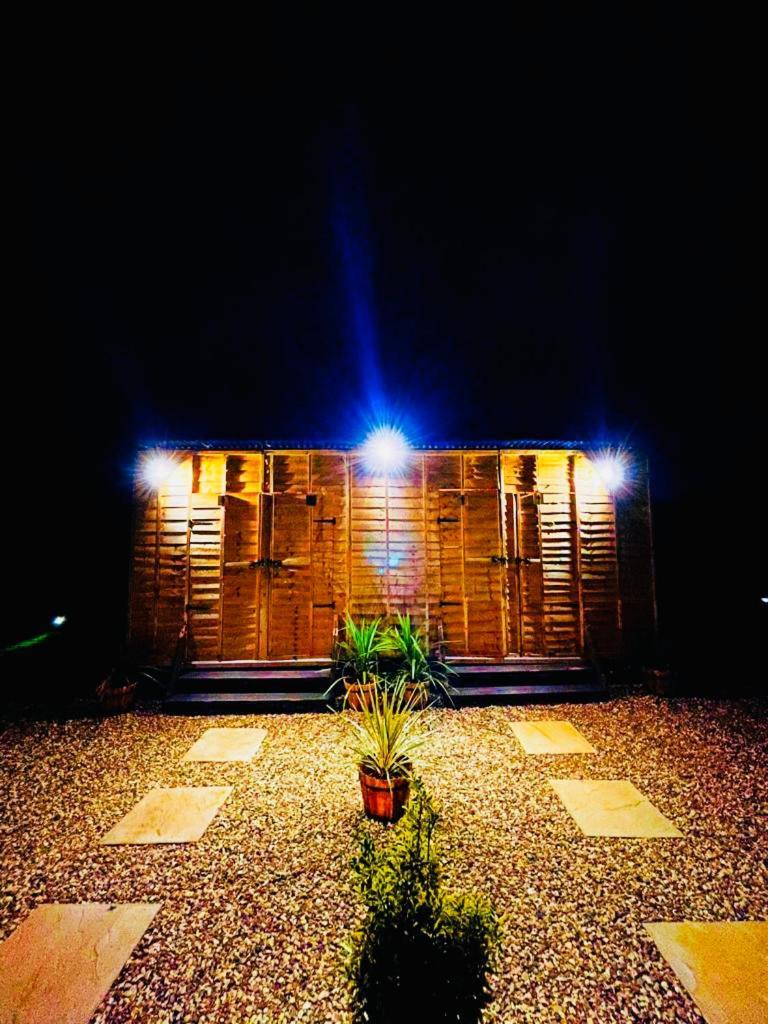 Cayoretreat Luxury Bell Tent Clodock المظهر الخارجي الصورة