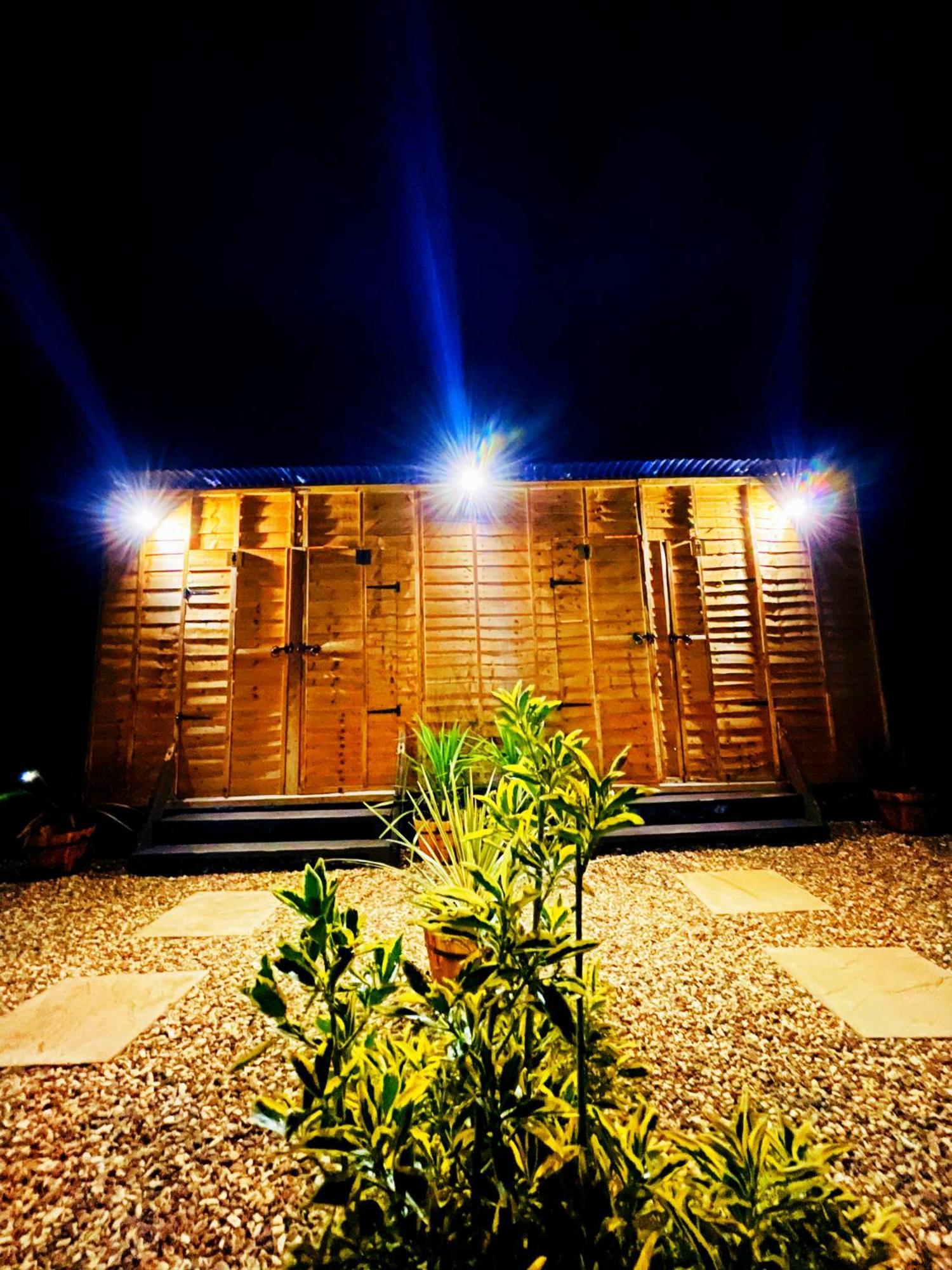 Cayoretreat Luxury Bell Tent Clodock المظهر الخارجي الصورة