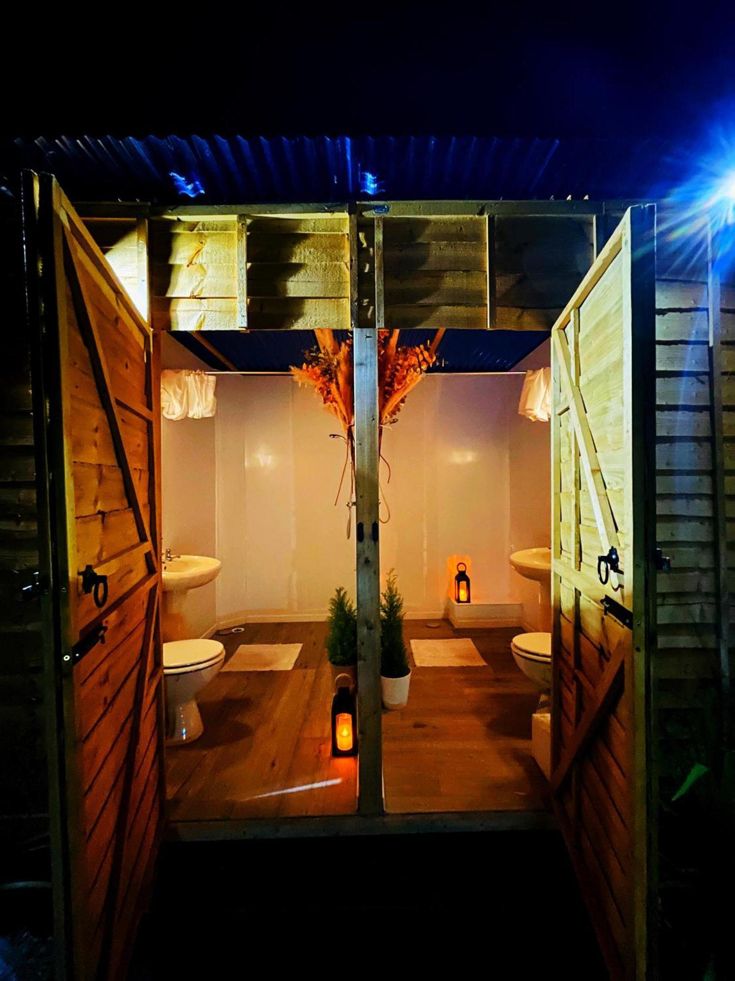 Cayoretreat Luxury Bell Tent Clodock المظهر الخارجي الصورة