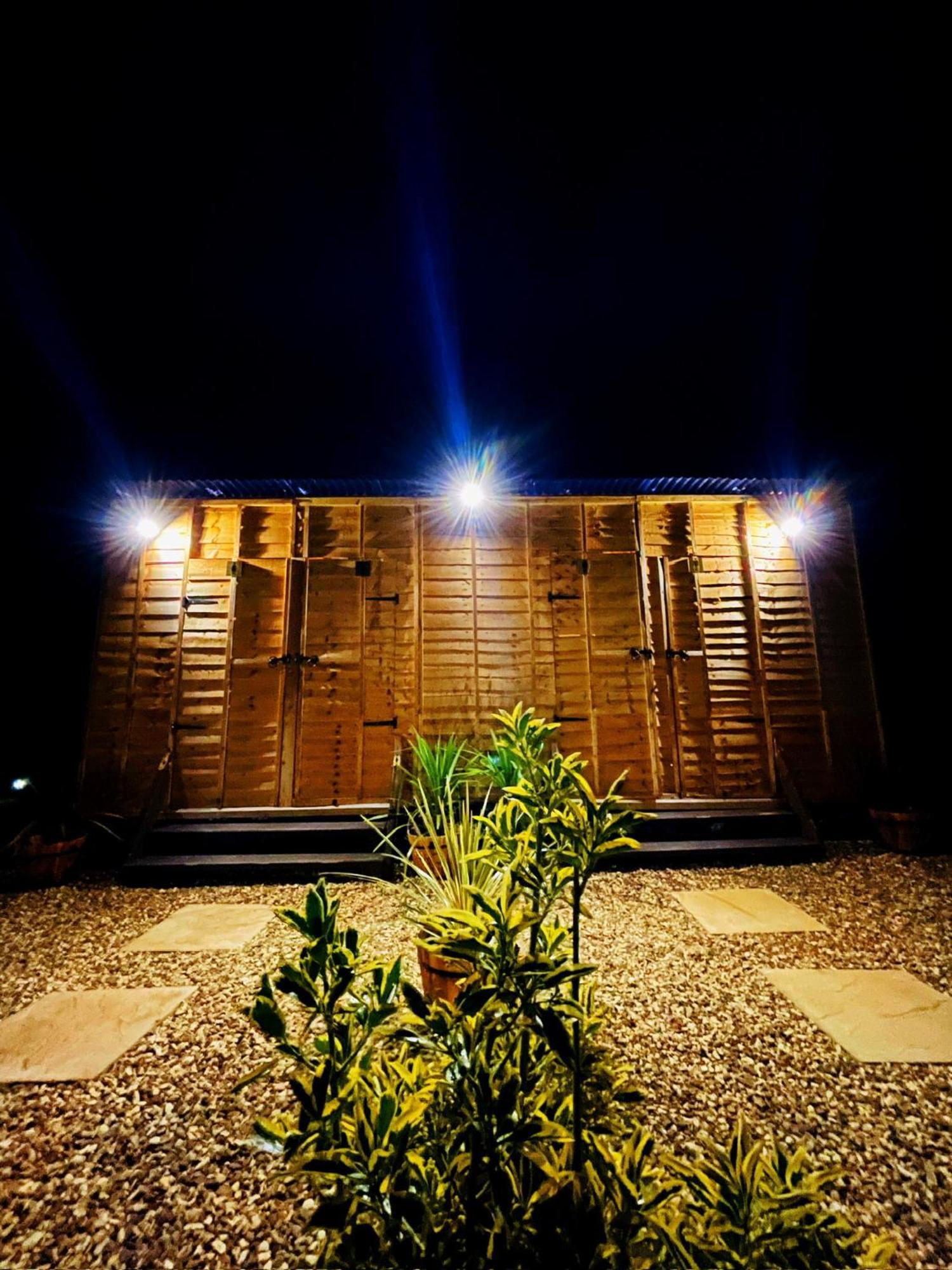 Cayoretreat Luxury Bell Tent Clodock المظهر الخارجي الصورة