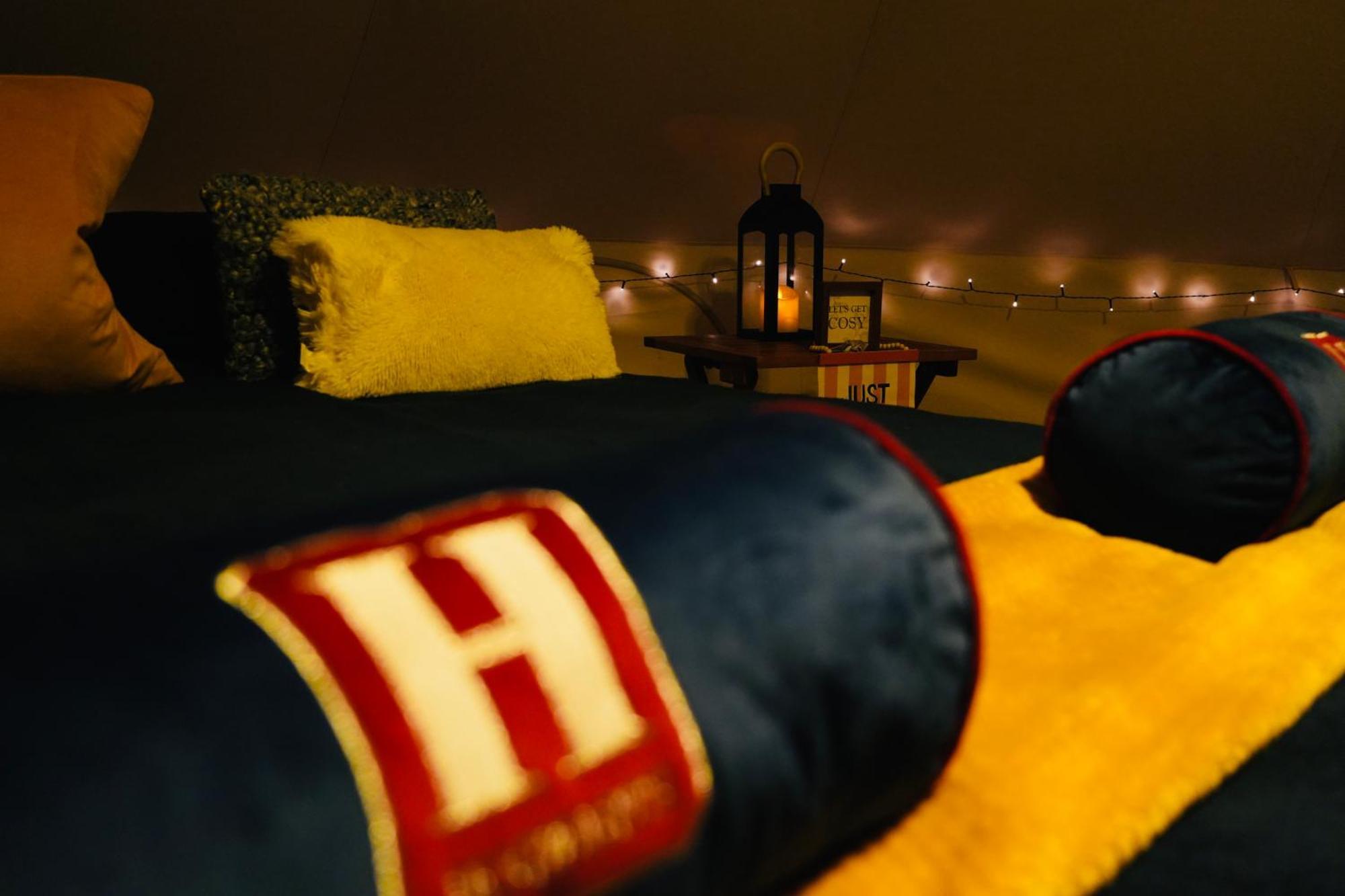 Cayoretreat Luxury Bell Tent Clodock المظهر الخارجي الصورة