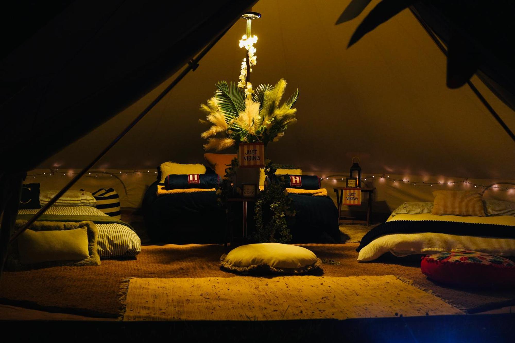Cayoretreat Luxury Bell Tent Clodock المظهر الخارجي الصورة