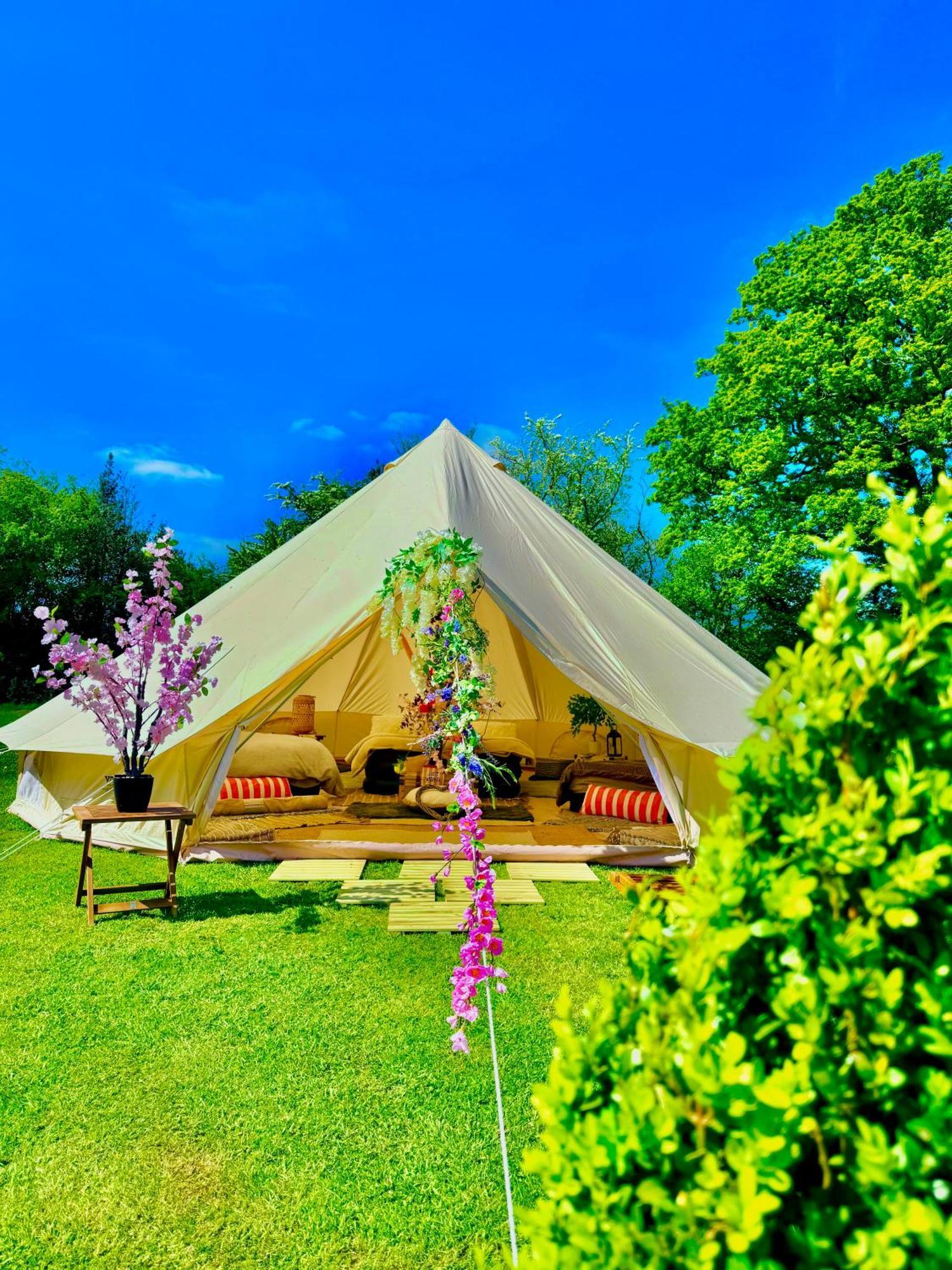 Cayoretreat Luxury Bell Tent Clodock المظهر الخارجي الصورة